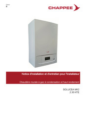 Chappee SOLUCEA MK2 2.30 HTE Notice D'installation Et D'entretien