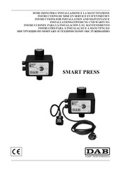 DAB Smart Press WG 1,5HP 115V Notice De Mise En Service Et D'entretien