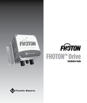 Franklin Electric Fhoton Drive Guide D'installation