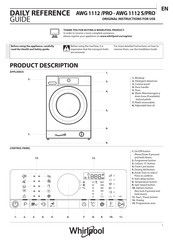 Whirlpool WG 1112 /PRO Guide D'utilisation
