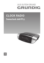 Grundig Sonoclock 660 PLL Manuel D'utilisation