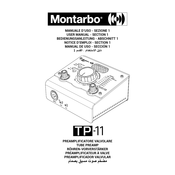 Montarbo TP-11 Notice D'emploi