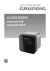 Grundig Sonoclock 590 Q Manuel D'utilisation