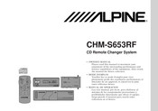 Alpine CHM-S653RF Mode D'emploi