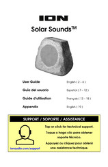 ION Solar Sounds Guide D'utilisation