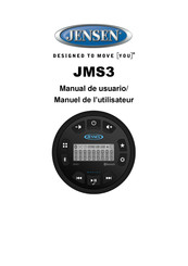 Jensen JMS3 Manuel De L'utilisateur