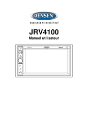 Jensen JRV4100 Manuel Utilisateur