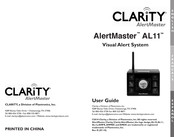 Plantronics Clarity AlertMaster AL11 Mode D'emploi