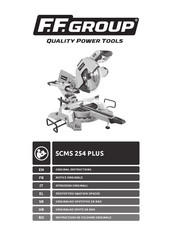 F.F. Group SCMS 254 PLUS Notice Originale