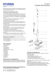 Hyundai HHE203301 Mode D'emploi