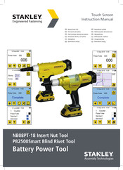 Stanley PB2500 Manuel D'instructions