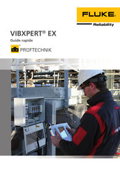 Fluke Reliability VIBXPERT EX Guide Rapide