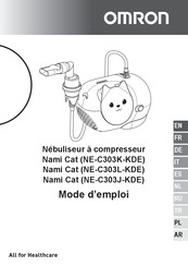 Omron Nami Cat NE-C303L-KDE Mode D'emploi