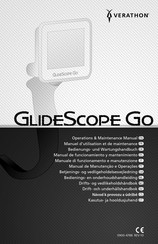 Verathon GlideScope Go Manuel D'utilisation Et De Maintenance
