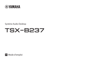 Yamaha TSX-B237 Mode D'emploi