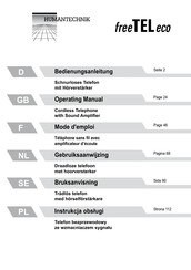 HumanTechnik freeTELeco Mode D'emploi