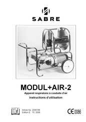 Sabre MODUL+AIR-2 Instructions D'utilisation