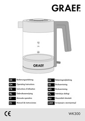 Graef WK300 Instructions D'utilisation