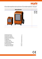 Heylo KT Serie Mode D'emploi