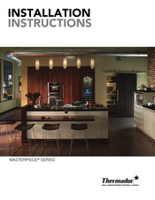Thermador MASTERPIECE CIT36XKBB Instructions D'installation