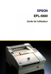 Epson EPL-5600 Guide De L'utilisateur