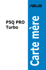Asus P5Q PRO Turbo Mode D'emploi