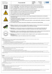 POWERcondens Purecondens Instructions De Montage