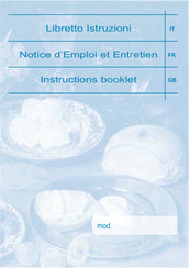 HORN HGL90X Notice D'emploi Et D'entretien