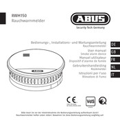 Abus RWM150 Manuel Utilisateur