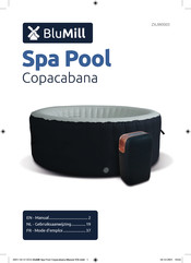 BluMill Spa Pool Copacabana Mode D'emploi