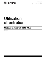 Perkins 4012-46A Utilisation Et Entretien