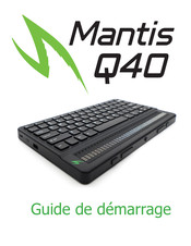 APH Mantis Q40 Guide De Démarrage