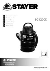 stayer BC1200D Instructions