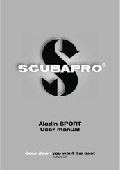 Scubapro Aladin SPORT Mode D'emploi