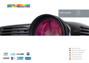 Digital Projection dVision 30-1080p LED Guide De L'utilisateur