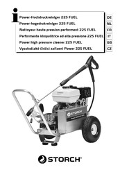 Storch Power HDR225 FUEL Mode D'emploi