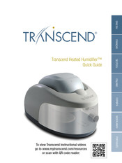 Transcend Heated Humidifier Guide Rapide