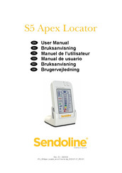 Sendoline Apex Locator S5 Manuel De L'utilisateur