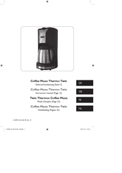DS Produkte Twin Thermos Coffee Maxx Mode D'emploi