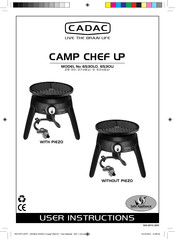 Cadac CAMP CHEF LP 6530L0 Manuel D'instructions