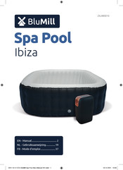 BluMill Spa Pool Ibiza Mode D'emploi