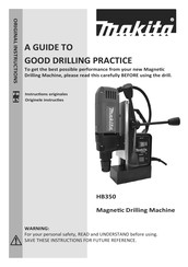 Makita HB350 Manuel D'instructions