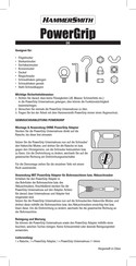 HammerSmith PowerGrip Mode D'emploi