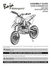 Baja motorsports DR150C Guide D'assemblage