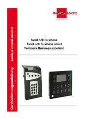 INSYS TwinLock B/C7 Business smart Mode D'emploi Succinct
