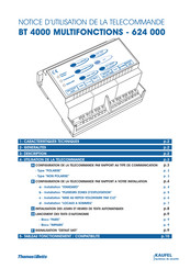 Kaufel BT 4000 Notice D'utilisation