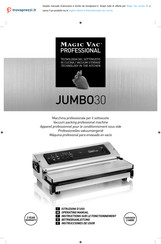 Magic Vac JUMBO 30 Instructions Sur Le Fonctionnement