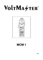 Voltmaster MCM 1 Mode D'emploi