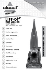 Bissell LIFT-off 94Y2 Serie Guide De L'utilisateur