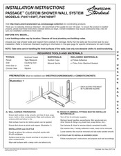 American Standard P2974BWT Instructions D'installation